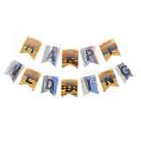 Maxbell Garland For Wedding/Party Embellishments Letter Banners Happy Wedding