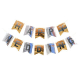 Maxbell Garland For Wedding/Party Embellishments Letter Banners Happy Wedding