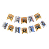 Maxbell Garland For Wedding/Party Embellishments Letter Banners Happy Wedding