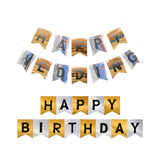 Maxbell Garland For Wedding/Party Embellishments Letter Banners Happy Wedding