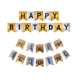 Maxbell Garland For Wedding/Party Embellishments Letter Banners Happy Wedding