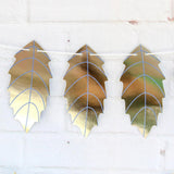 Maxbell Leaves Banner Garlands Birthday Party Decoration Photo Prop Golden Large