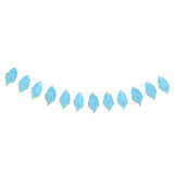 Maxbell Leaves Banner Garlands Birthday Party Decoration Photo Prop Blue