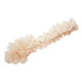 Maxbell Elastic Wedding Bridal Lace Leg Garter with Pearls for Brides Bridesmaid