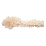 Maxbell Elastic Wedding Bridal Lace Leg Garter with Pearls for Brides Bridesmaid