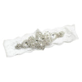 Maxbell Diamante Leg Garter Belt Thigh Ring Lace Sock Accessory 40x5.5cm Fashion