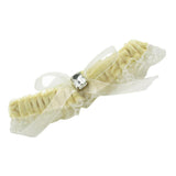 Maxbell 1 Piece Womens Lace Flower Leg Garter Belt Rings