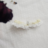 Maxbell 1 Piece Womens Lace Flower Leg Garter Belt Rings