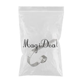 Maxbell Christmas Stocking Hook Home Fireplace Metal Hanger Party Decoration Silver