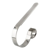 Maxbell Christmas Stocking Hook Home Fireplace Metal Hanger Party Decoration Silver