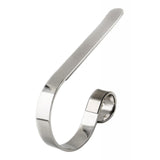 Maxbell Christmas Stocking Hook Home Fireplace Metal Hanger Party Decoration Silver