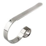 Maxbell Christmas Stocking Hook Home Fireplace Metal Hanger Party Decoration Silver