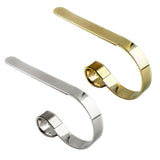 Maxbell Christmas Stocking Hook Home Fireplace Metal Hanger Party Decoration Silver