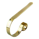 Maxbell Christmas Stocking Hook Home Fireplace Metal Hanger Party Decoration Gold