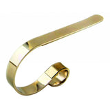 Maxbell Christmas Stocking Hook Home Fireplace Metal Hanger Party Decoration Gold