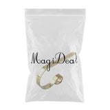 Maxbell Christmas Stocking Hook Home Fireplace Metal Hanger Party Decoration Gold