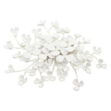 Maxbell Wedding Bridal Flowers Hair Clip Vine Bridesmaids Bridal Hairpin Barrette