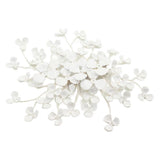 Maxbell Wedding Bridal Flowers Hair Clip Vine Bridesmaids Bridal Hairpin Barrette
