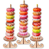 Maxbell Donut Display Rack Dessert Stand Organizer Onion Ring Sweet Treat Stand