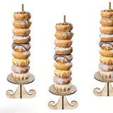 Maxbell Donut Display Rack Dessert Stand Organizer Onion Ring Sweet Treat Stand