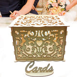 Maxbell Wooden wedding card box Type 1 L