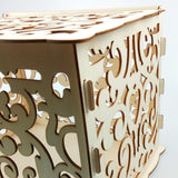 Maxbell Wooden wedding card box Type 1 L