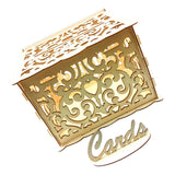 Maxbell Wooden wedding card box Type 1 L