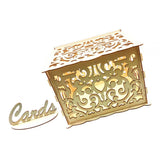 Maxbell Wooden wedding card box Type 1 L