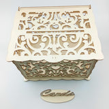 Maxbell Wooden wedding card box Type 1 L