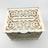 Maxbell Wooden wedding card box Type 2 L