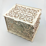 Maxbell Wooden wedding card box Type 2 L