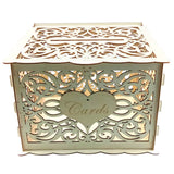 Maxbell Wooden wedding card box Type 2 L