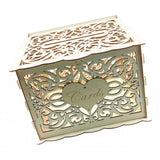 Maxbell Wooden wedding card box Type 2 L