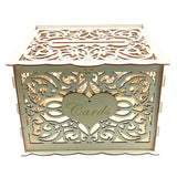 Maxbell Wooden wedding card box Type 2 L