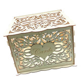 Maxbell Wooden wedding card box Type 2 L