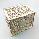 Maxbell Wooden wedding card box Type 2 L