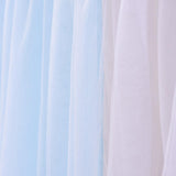 Maxbell Rainbow Tutu Ruffled Table Skirt Wedding Banquet Home Party Decor 1.83x0.77m