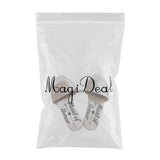 Maxbell Open Toe Wedding Slippers Bride Bridesmaid Party Favor Gray EUR 36