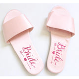 Maxbell Open Toe Wedding Slippers Bride Bridesmaid Party Favor Pink EUR 39