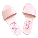 Maxbell Open Toe Wedding Slippers Bride Bridesmaid Party Favor Pink EUR 39
