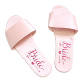 Maxbell Open Toe Wedding Slippers Bride Bridesmaid Party Favor Pink EUR 39