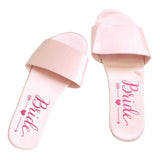 Maxbell Open Toe Wedding Slippers Bride Bridesmaid Party Favor Pink EUR 39
