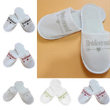 Maxbell Wedding Party Slippers Red