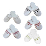 Maxbell Wedding Party Slippers Red