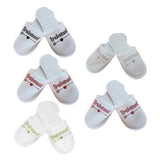 Maxbell Wedding Party Slippers Red