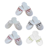 Maxbell Wedding Party Slippers Red