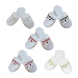 Maxbell Wedding Party Slippers Red