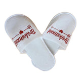 Maxbell Wedding Party Slippers Red
