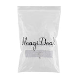 Maxbell Elastic Wedding Bridal Lace Leg Garter with Pendant for Brides Bridesmaid