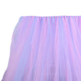 Maxbell Chiffon Table Skirt Tableware Cover Shower Wedding Party Decor